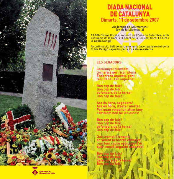 La Diada a Montornès