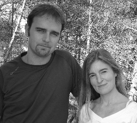 Jordi Gironès i Gisèla López, membres d'Astrolabis