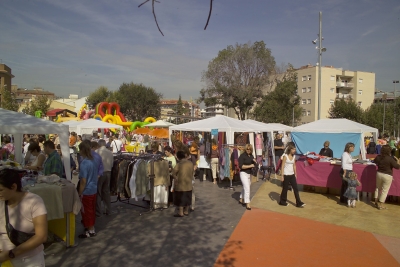 Una altra vista de la fira