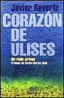 Portada del llibre "Corazón de ulises" de Javier Reverte