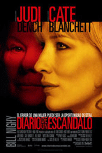Cartell de la pel·lícula "Diario de un escándalo"