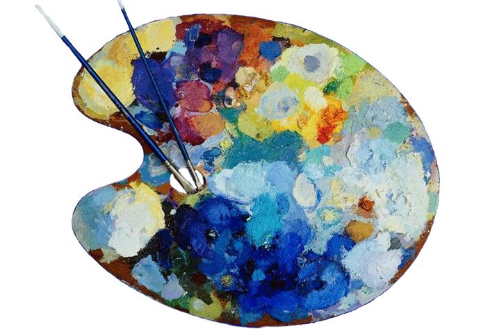 Taller de pintura a la Galeria can Xerracan 