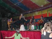 Imatge d'un concert de Mama Canalla a Llinars del Vallès