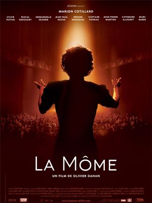 Cartell de la pel·lícula "La Môme" (La Vie en Rose)