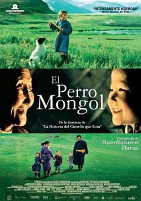 Cartell de la pel·lícula "El perro mongol"