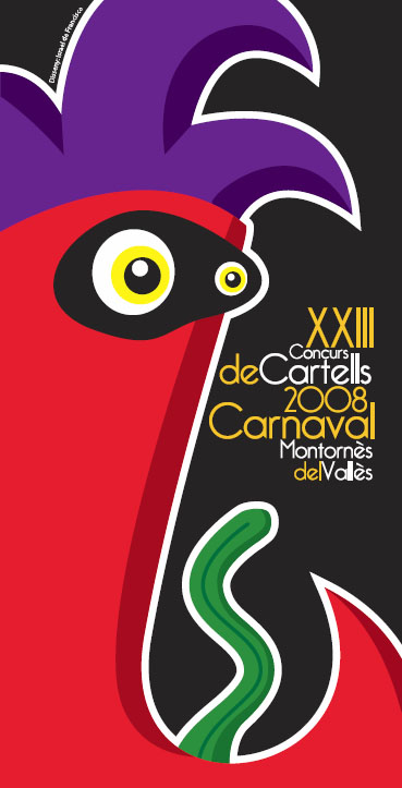 Concurs de cartells de Carnaval 2008