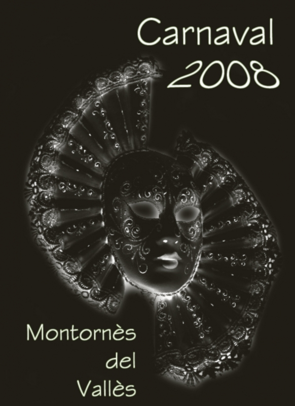 Cartell  del Carnaval de 2008