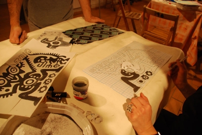 El taller s'inspira en imatges ètniques