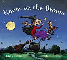 Portada del llibre "Room on the broom"