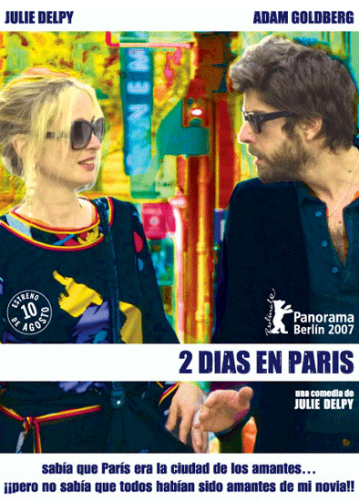 Cartell de la pel·lícula en la versió castellana