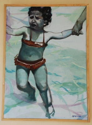 Pintura de Miriam Baena . Nº II