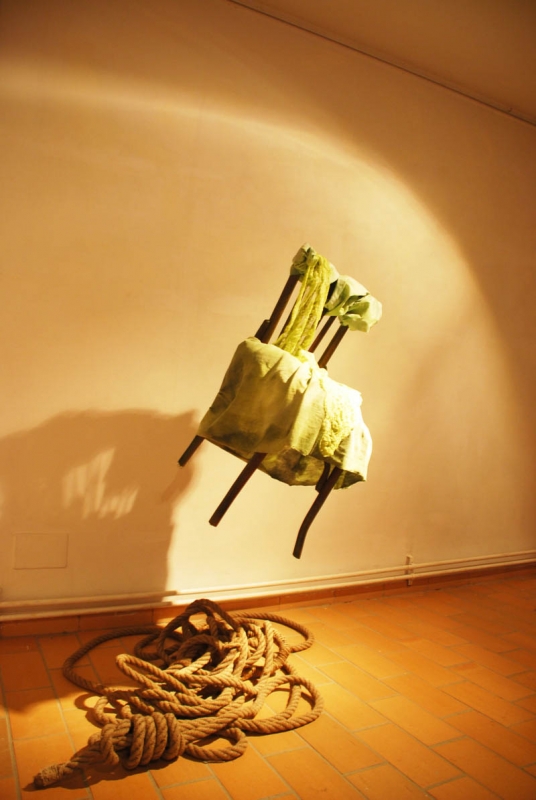 Una de les obres que forma part de l'exposició