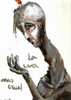 Obra de l'artista local Víctor Otero