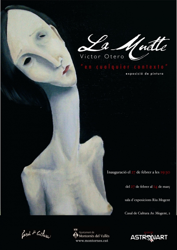 Cartell de l'exposició al Casal de Cultura