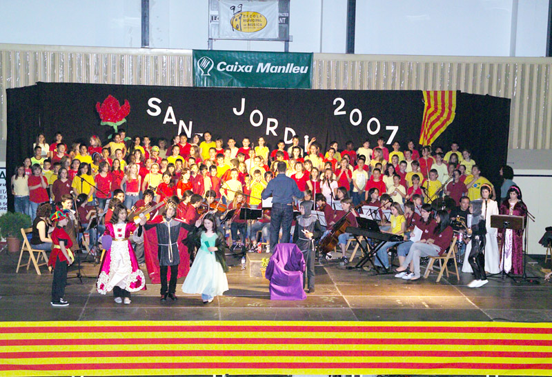 Cantata de Sant Jordi 2007
