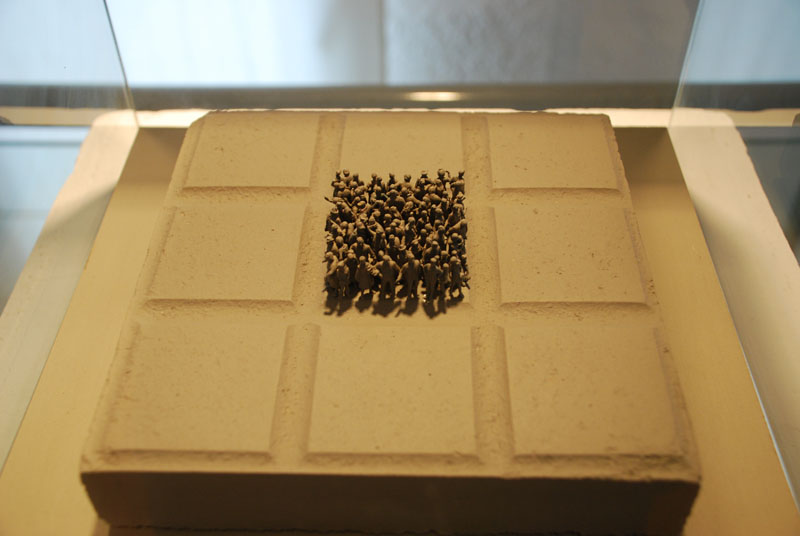 Una de les obres de l'exposició