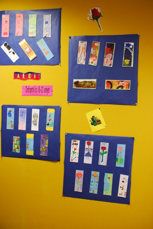 Treballs a la categoria infantil de 8 a 11 anys