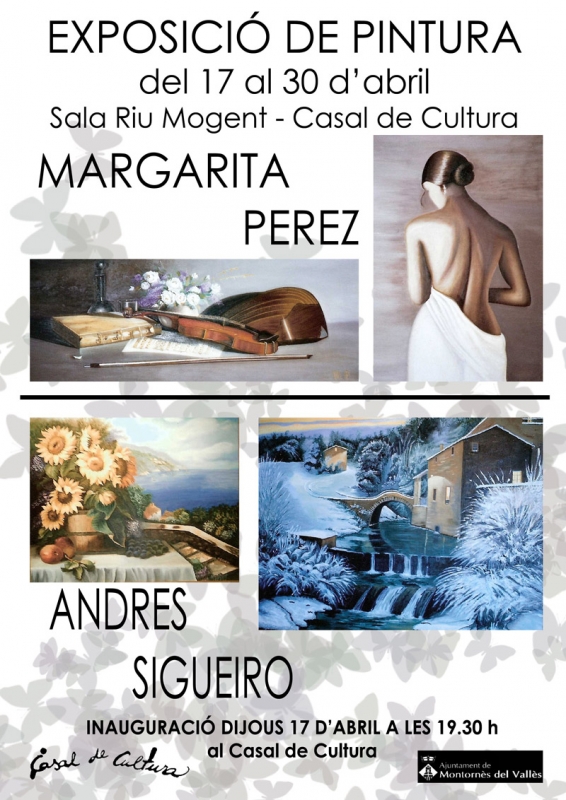 Cartell anunciador de la mostra