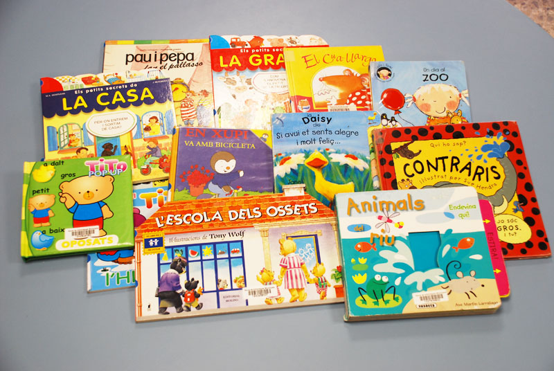 L'hora del conte a la Biblioteca