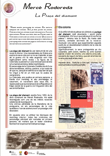 Imatge d'un dels plafons de l'exposició