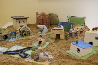 Taller infantil de fang i volum