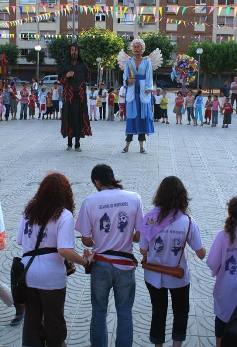Imatge del ball de gegants de l'any passat