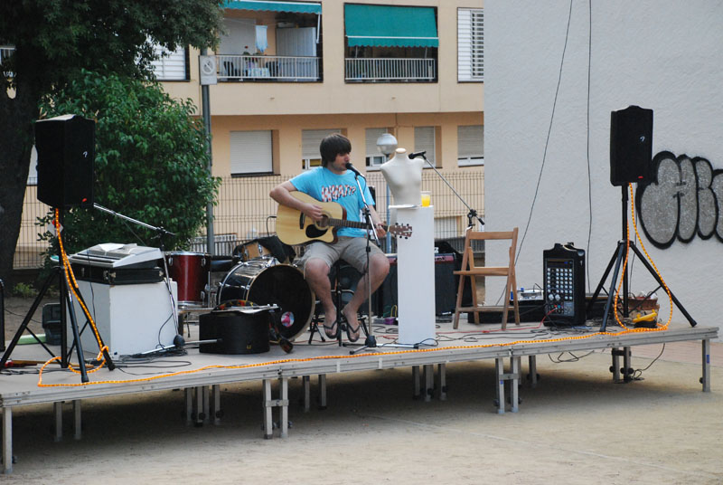 Estival Petit Festival. Concert de Jordisol
