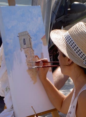Concurs de pintura ràpida 2007
