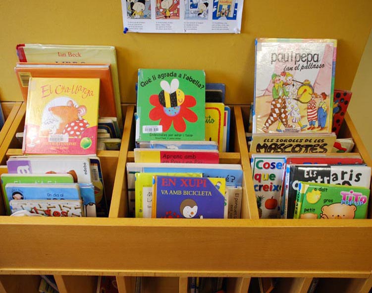 Contes infantils a la Biblioteca