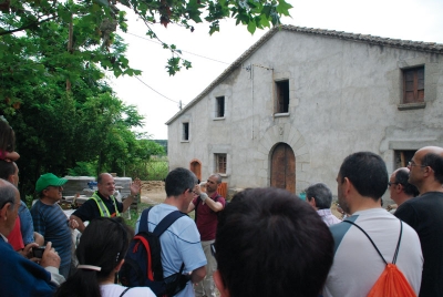 A la darrera excursió del mes de juny es va visitar Can Galbany