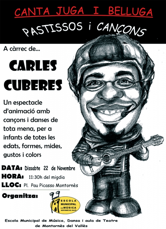 Cartell de l'espectacle infantil