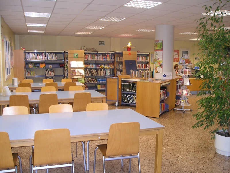 Dependències de la Biblioteca