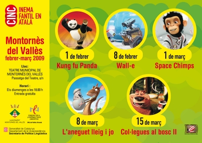 Cicle de cinema infantil en català