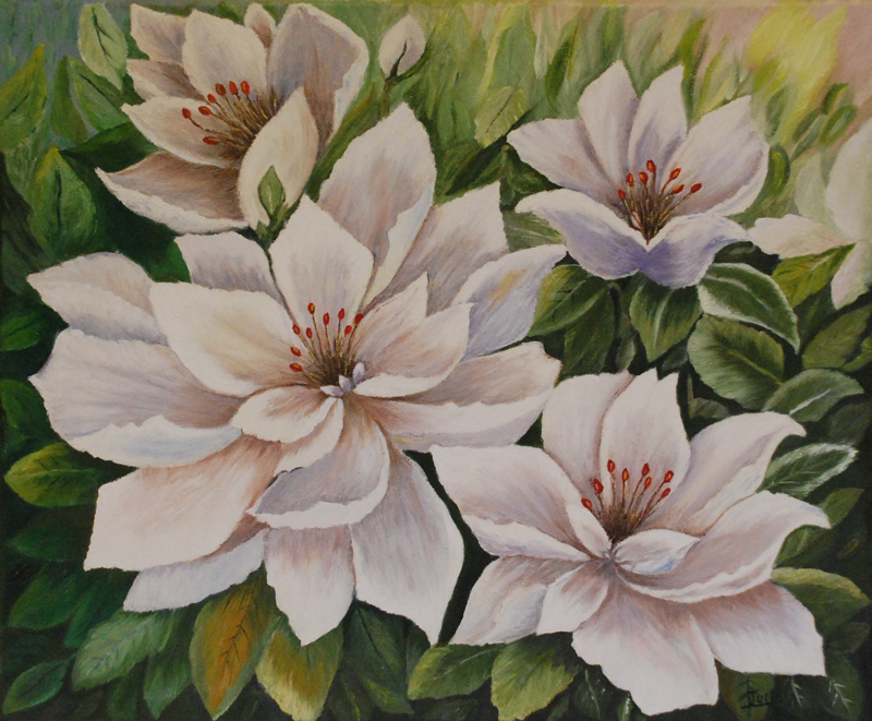 Pintura de Júlia Soto