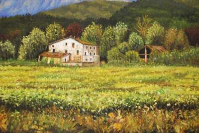 Pintura de Nati Pamplona