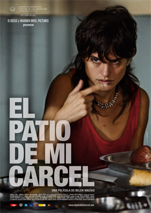 Inici del cine-fòrum amb el film "El patio de mi cárcel"