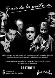 Xerrades sobre grans pintors al Casal de Cultura