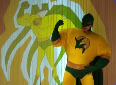 Blatman, el super superheroi