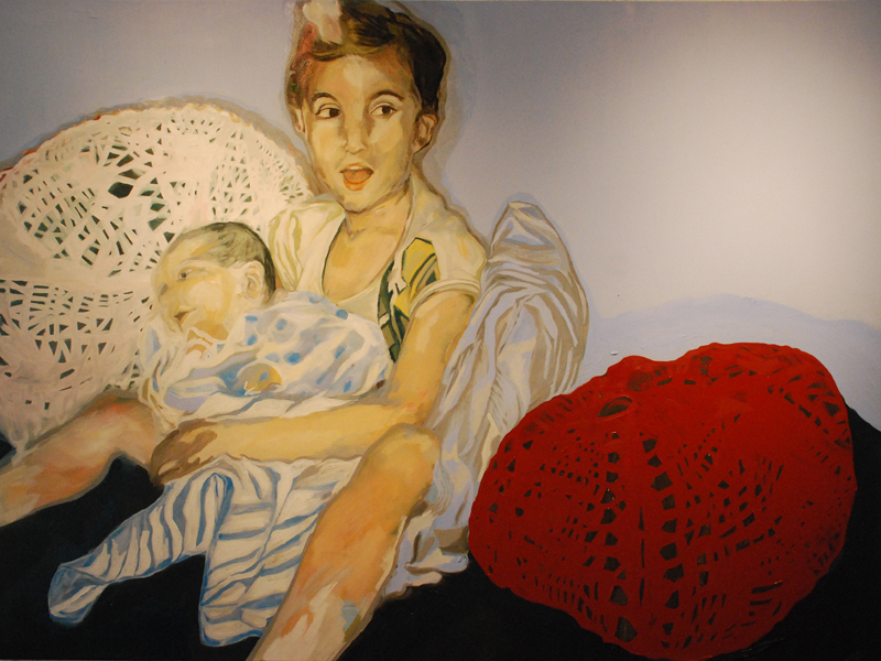 Pintura de Miriam Baena