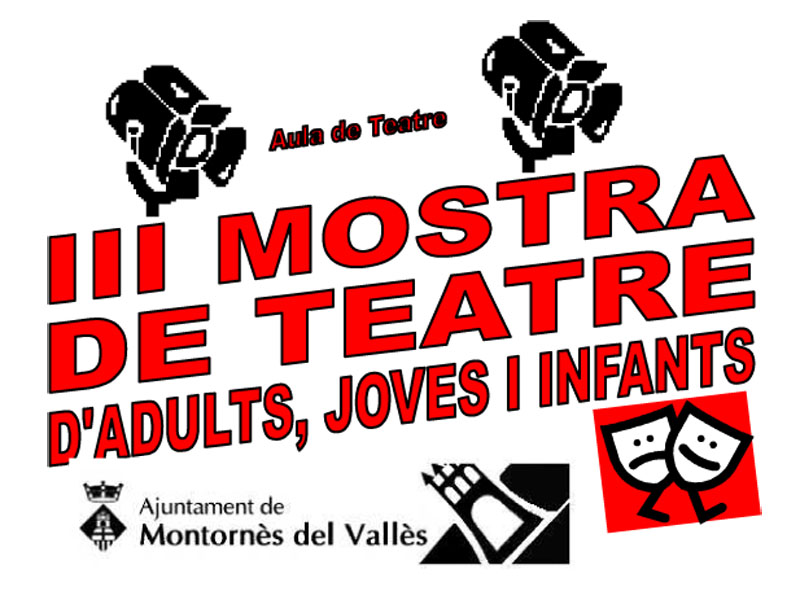Imatge del programa de la III Mostra de Teatre