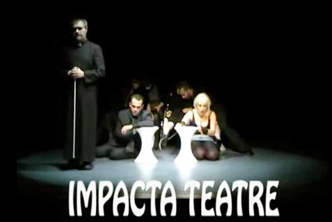 Cia Impacte Teatre. Muntatge "Pan y Circo"
