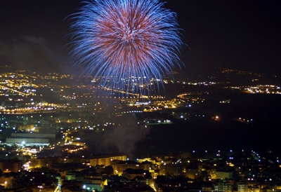 Castell de fi de Festa Major 2008
