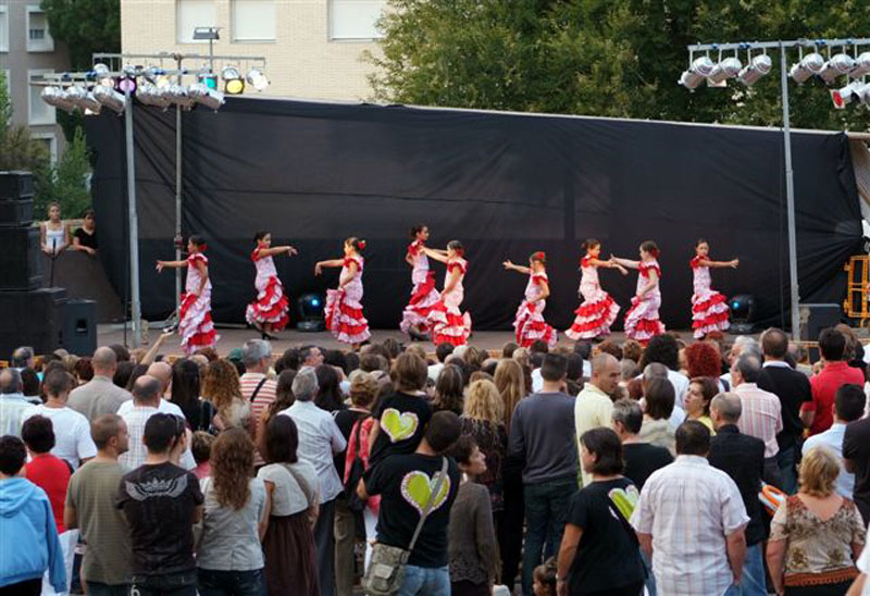 Imatge de la demostració de dansa de l'any passat