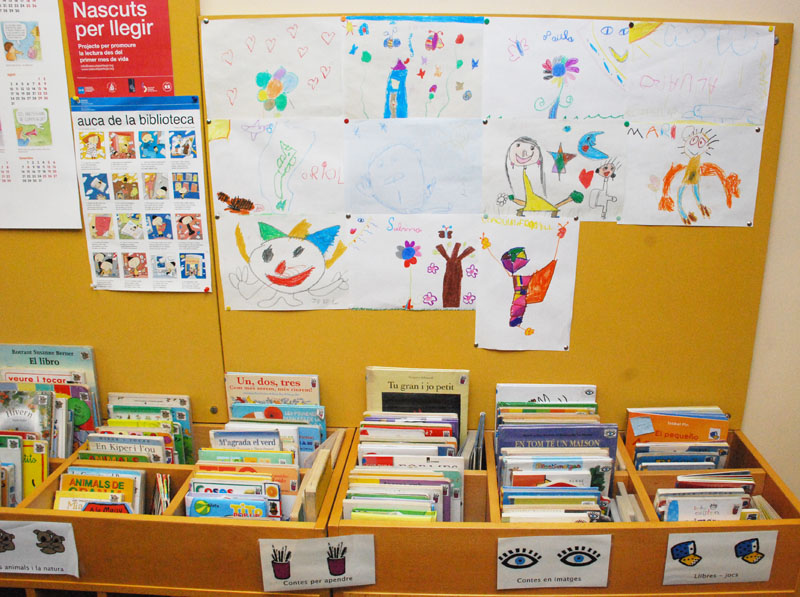 Contes infantils a la Biblioteca