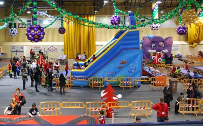 Imatge del Parc de Nadal de l'any passat