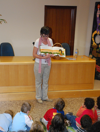 L'hora del conte amb la Mercè Rubí