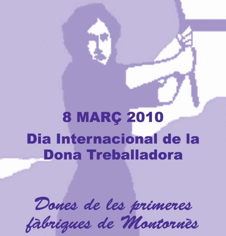 Imatge de la campanya Dia Internacional de la Dona