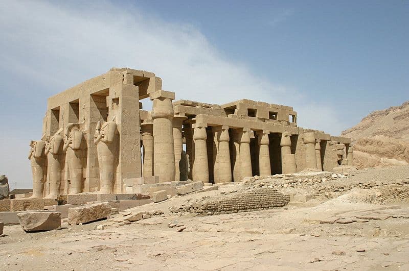 Temple Ramesseum