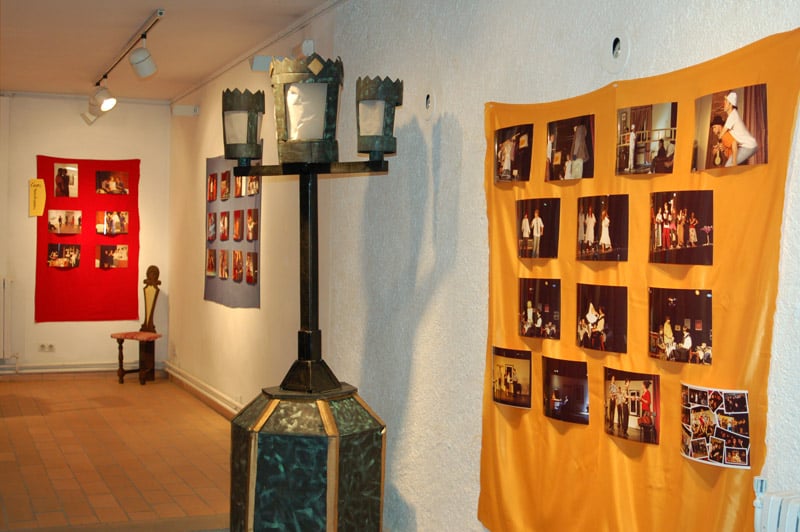 Exposició de l'Aula Municipal de Teatre a Can Xerracan