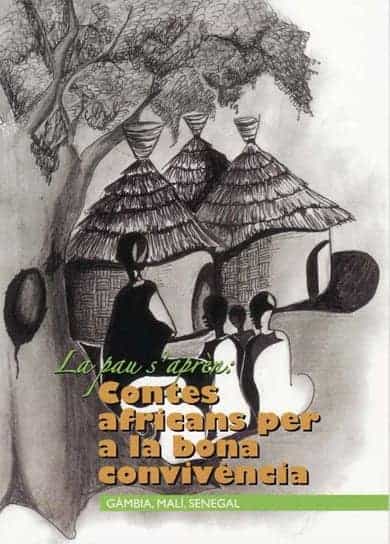 Portada d'un dels llibres "La pau s'aprèn"